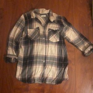 Thread and Supply Flannel